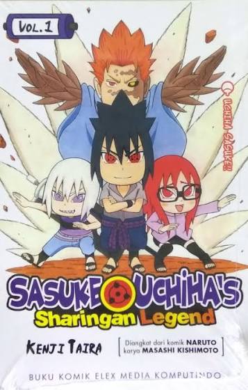 SASUKE UCHIHA'S SHARING LEGEND