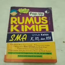 Pop Up Rumus Kimia SMA