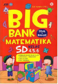 Big Bank Matematika SD kelas 4,5,6