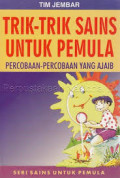 Trik-trik Sains untuk pemula